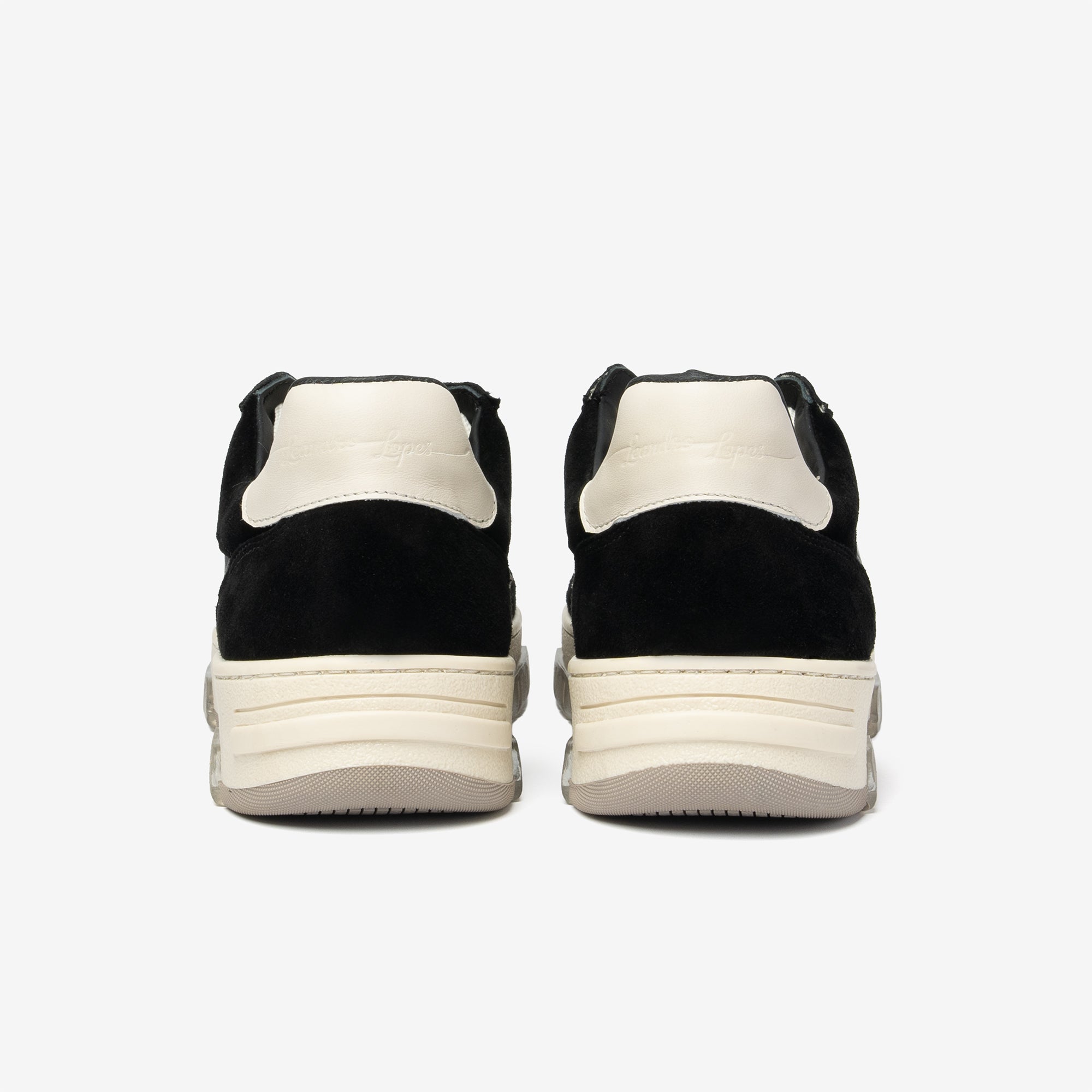 Low Top - Solto - Black Beige