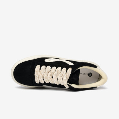 PRE ORDER - Low Top - Oxis - Black
