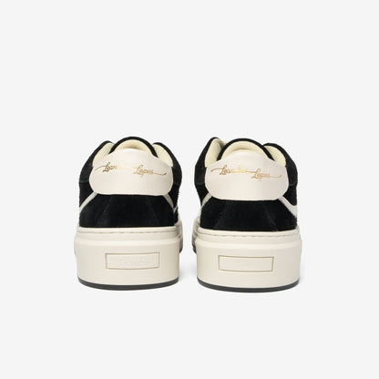 PRE ORDER - Low Top - Oxis - Black