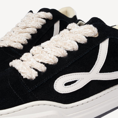 PRE ORDER - Low Top - Oxis - Black