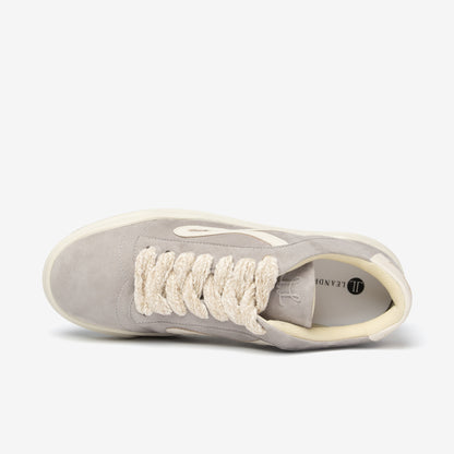 PRE ORDER - Low Top - Oxis - Grey