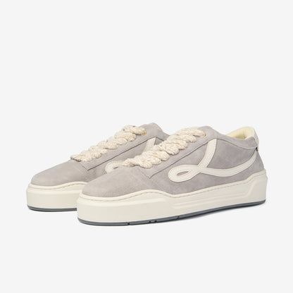 PRE ORDER - Low Top - Oxis - Grey
