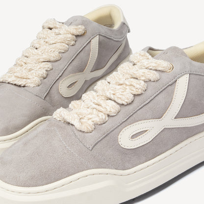 PRE ORDER - Low Top - Oxis - Grey