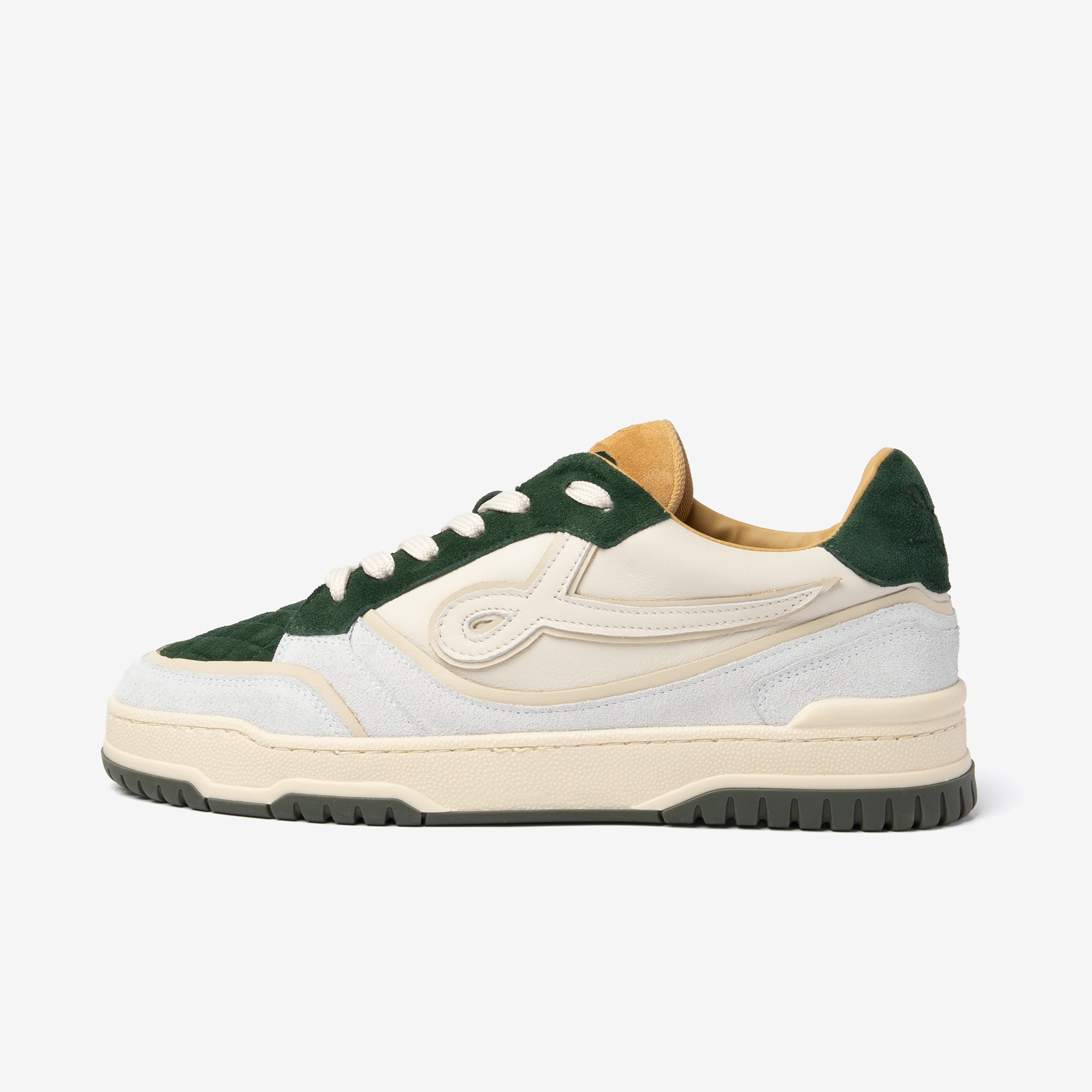 PRE ORDER - Low Top - Siro - Green Beige Grey