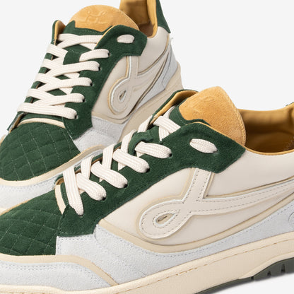 PRE ORDER - Low Top - Siro - Green Beige Grey