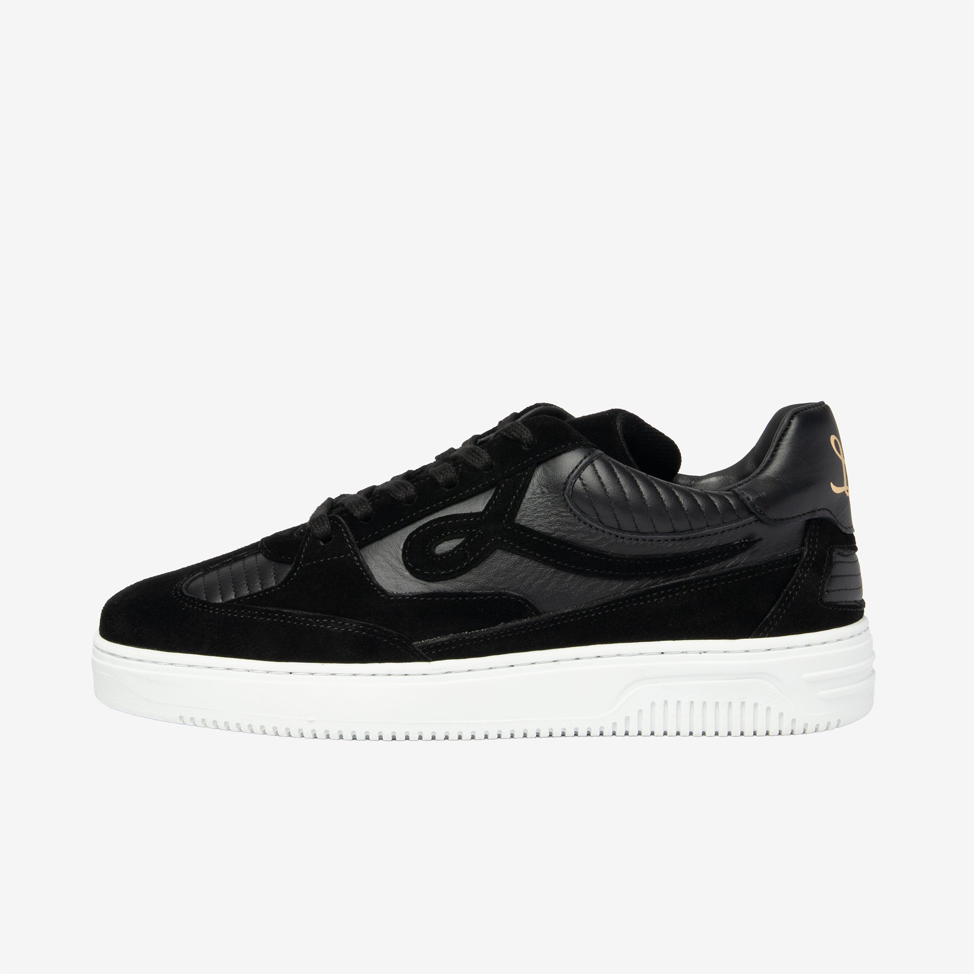 PRE ORDER - Low Top - Nilo - Black