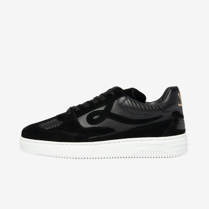 PRE ORDER - Low Top - Nilo - Black