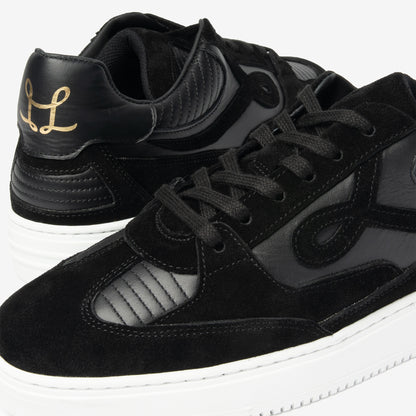 PRE ORDER - Low Top - Nilo - Black