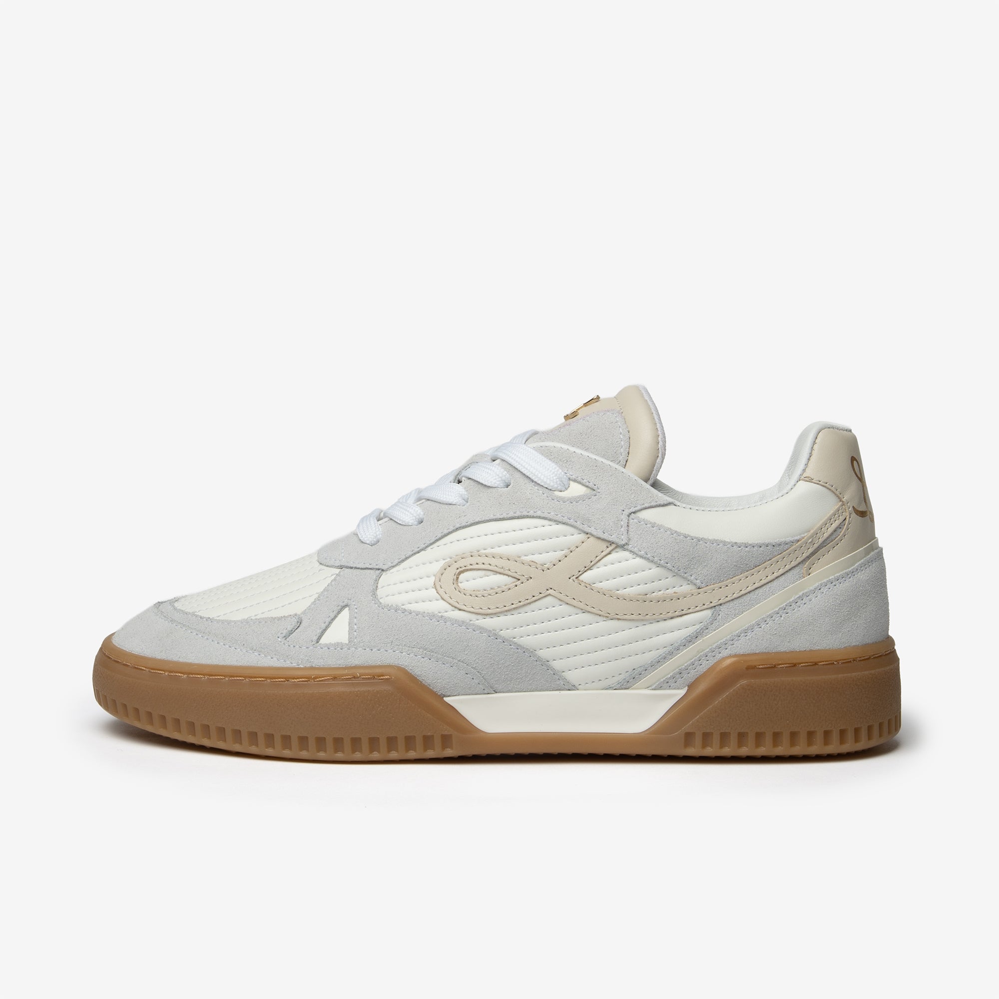PRE ORDER - Low Top - Griv - White Grey Beige