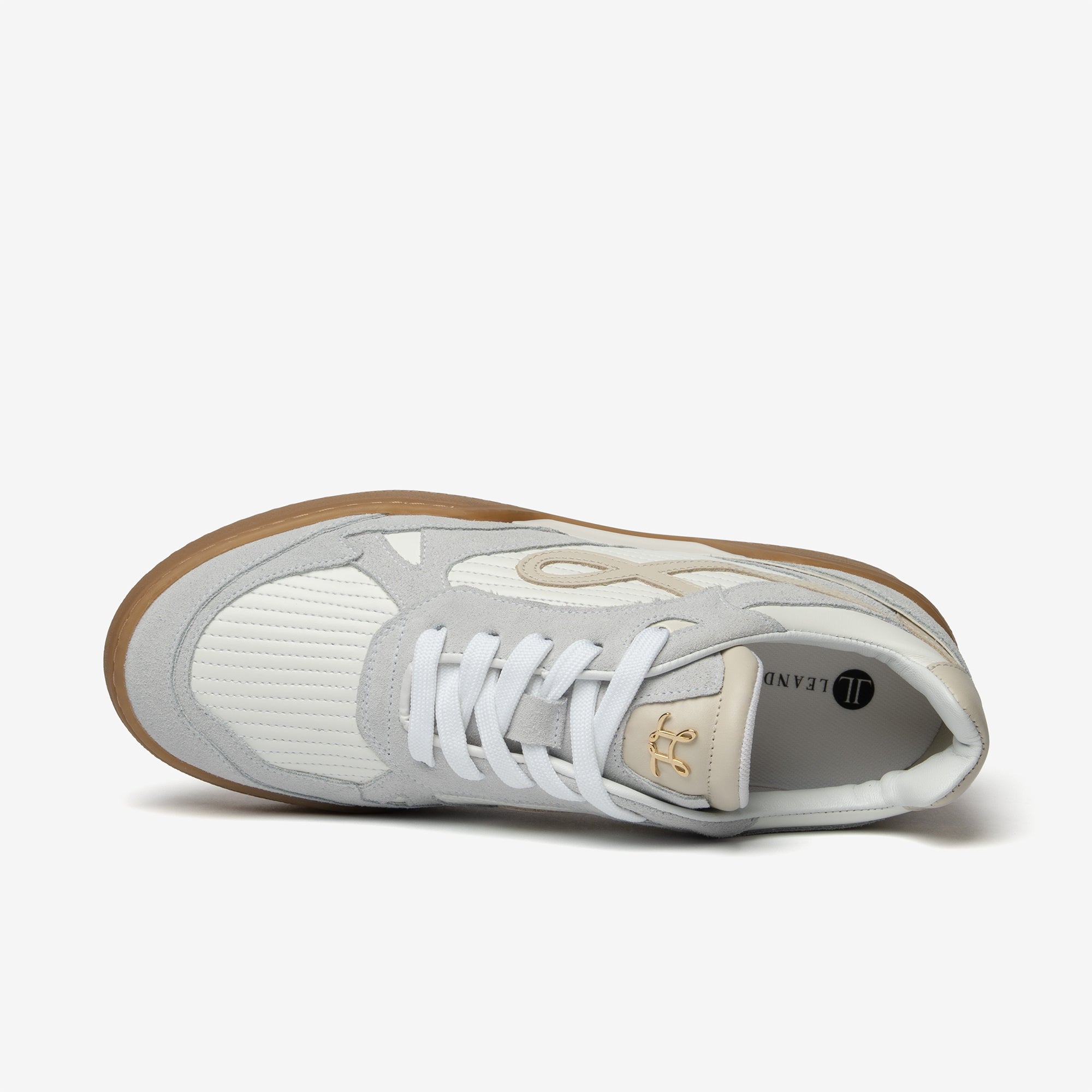 PRE ORDER - Low Top - Griv - White Grey Beige