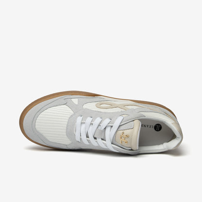PRE ORDER - Low Top - Griv - White Grey Beige