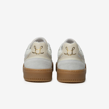 PRE ORDER - Low Top - Griv - White Grey Beige