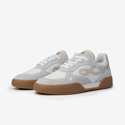 PRE ORDER - Low Top - Griv - White Grey Beige