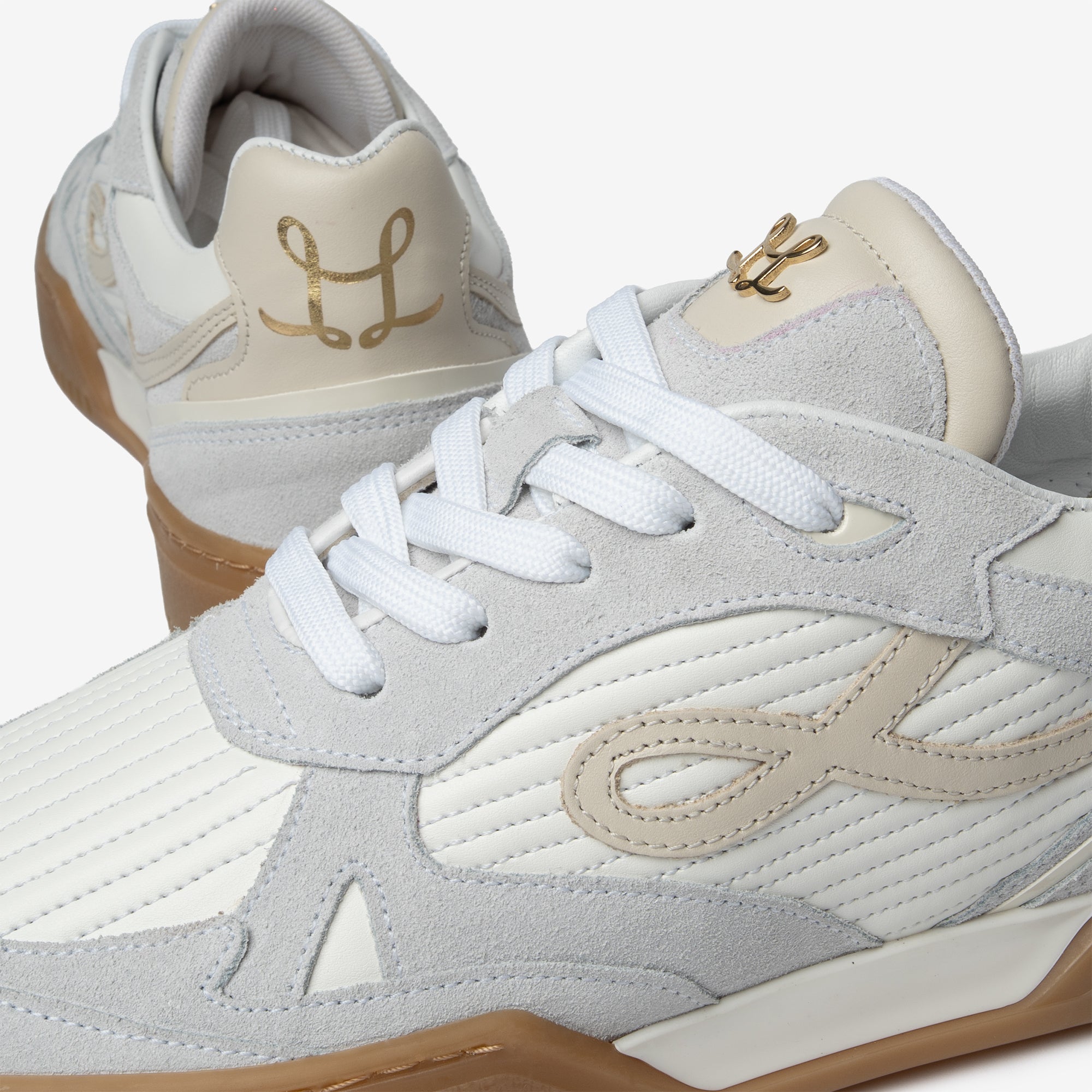 PRE ORDER - Low Top - Griv - White Grey Beige