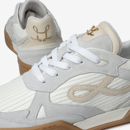 PRE ORDER - Low Top - Griv - White Grey Beige