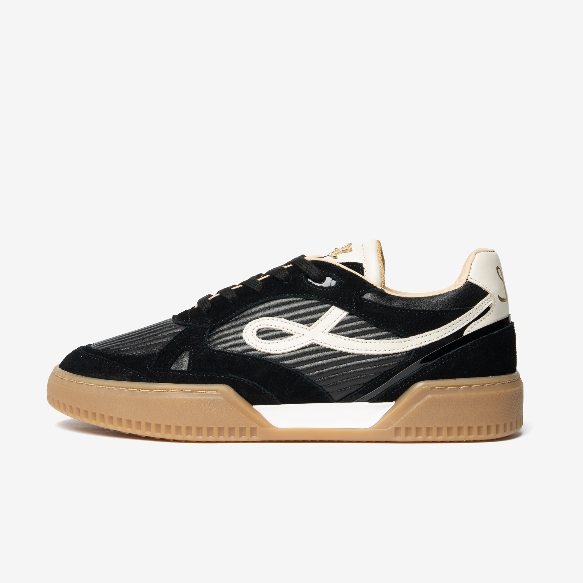 PRE ORDER - Low Top - Griv - Black White Camel