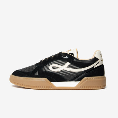 PRE ORDER - Low Top - Griv - Black White Camel