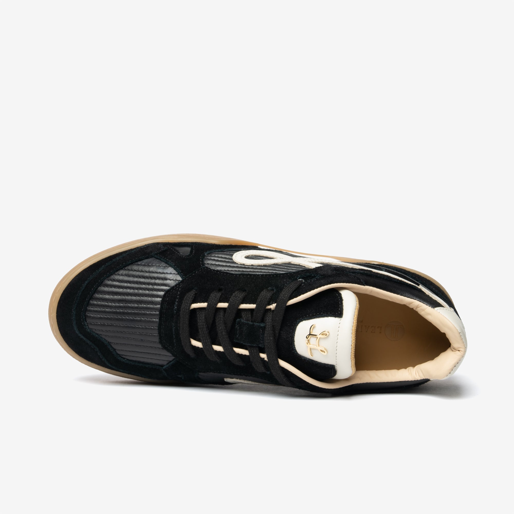 PRE ORDER - Low Top - Griv - Black White Camel