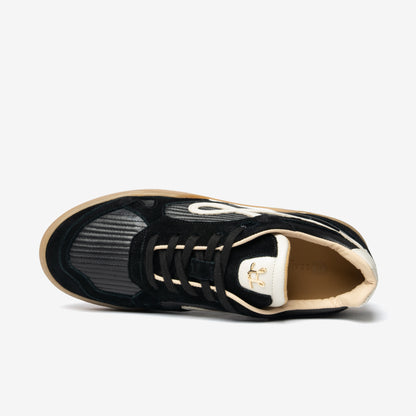 PRE ORDER - Low Top - Griv - Black White Camel