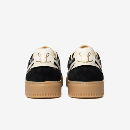 PRE ORDER - Low Top - Griv - Black White Camel