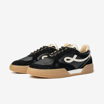 PRE ORDER - Low Top - Griv - Black White Camel