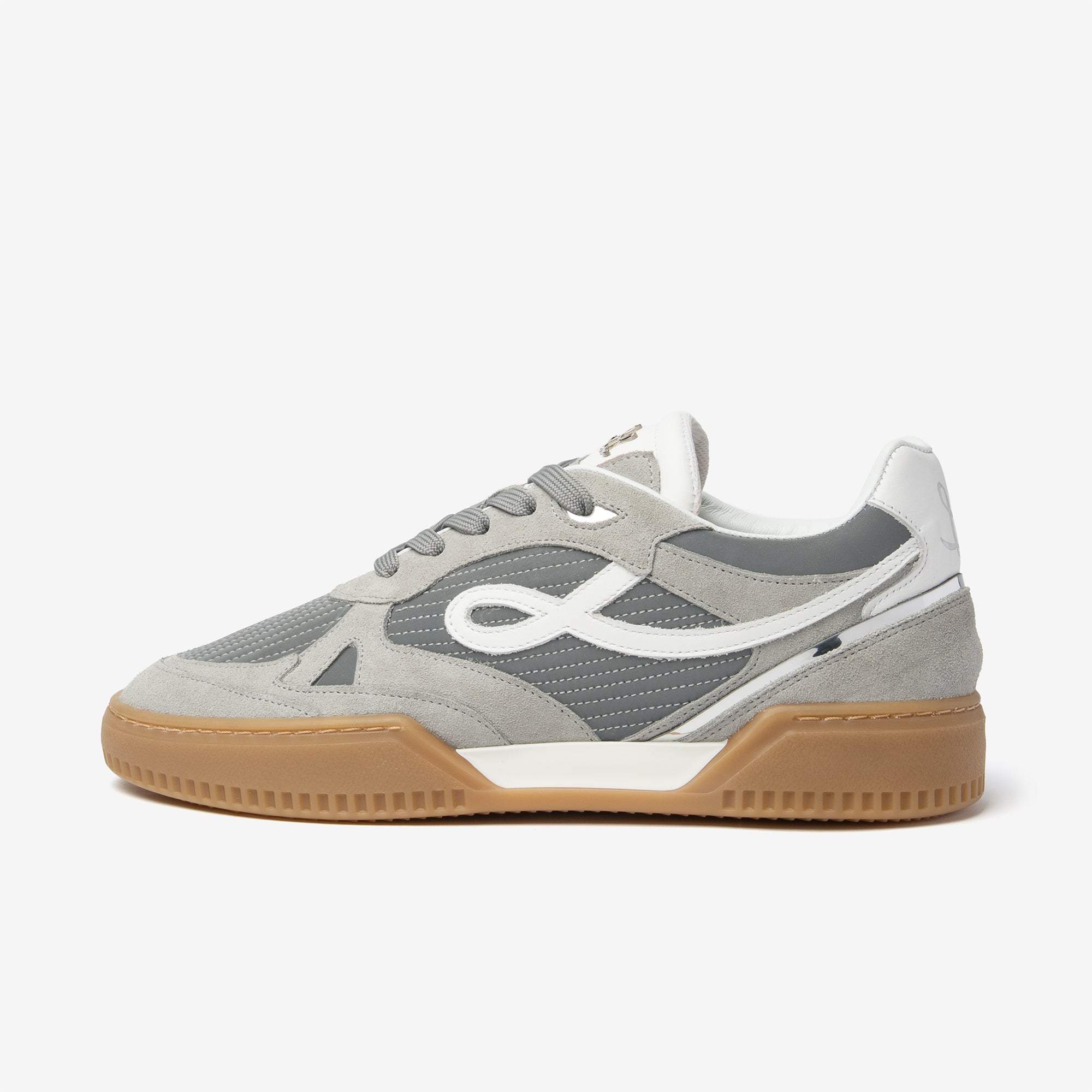 PRE ORDER - Low Top - Griv - Grey White Camel
