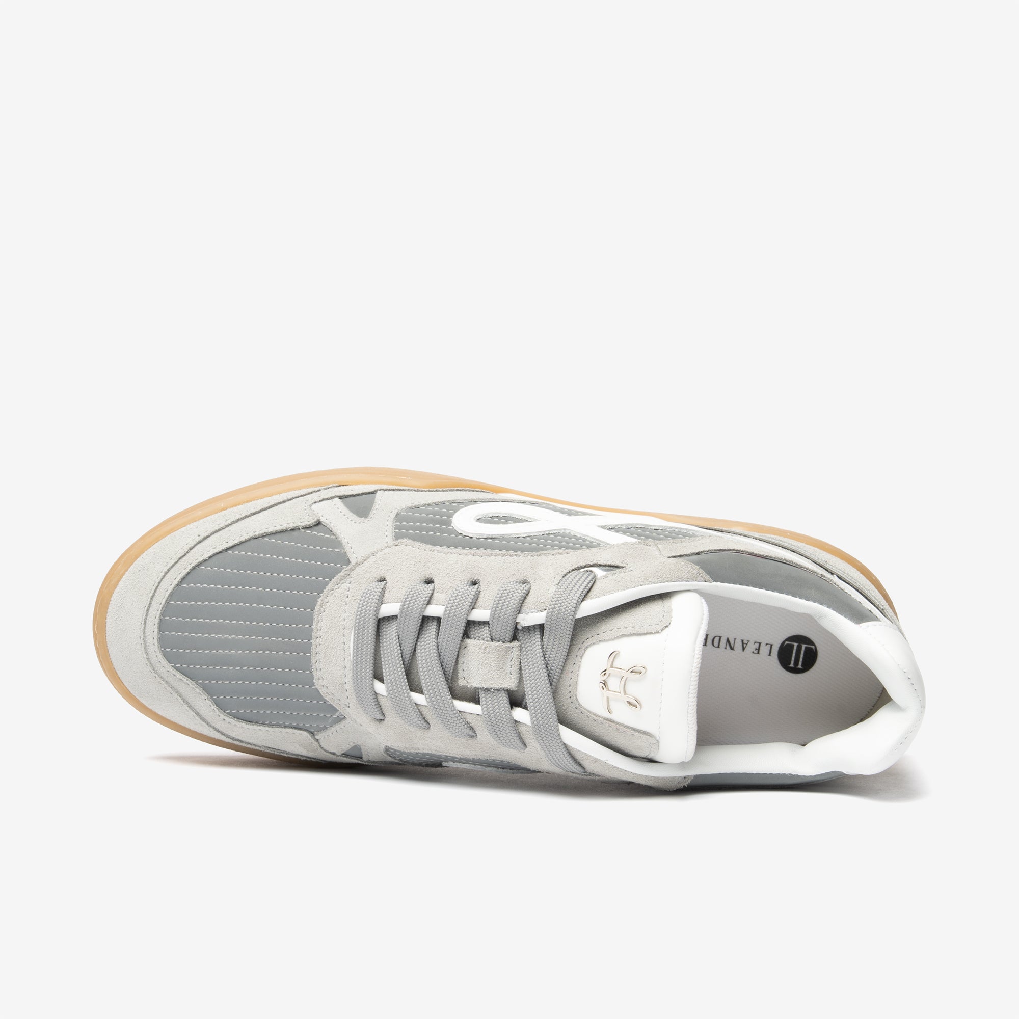 PRE ORDER - Low Top - Griv - Grey White Camel