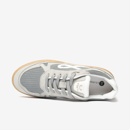 PRE ORDER - Low Top - Griv - Grey White Camel