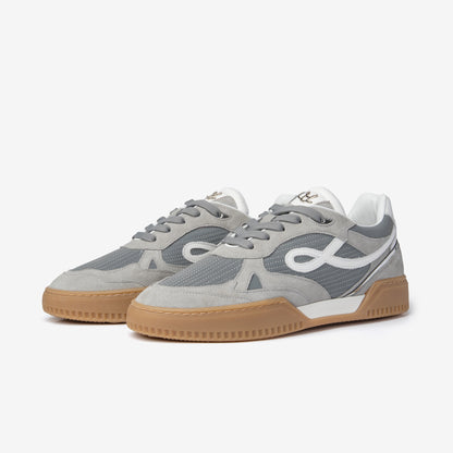 PRE ORDER - Low Top - Griv - Grey White Camel