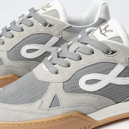 PRE ORDER - Low Top - Griv - Grey White Camel