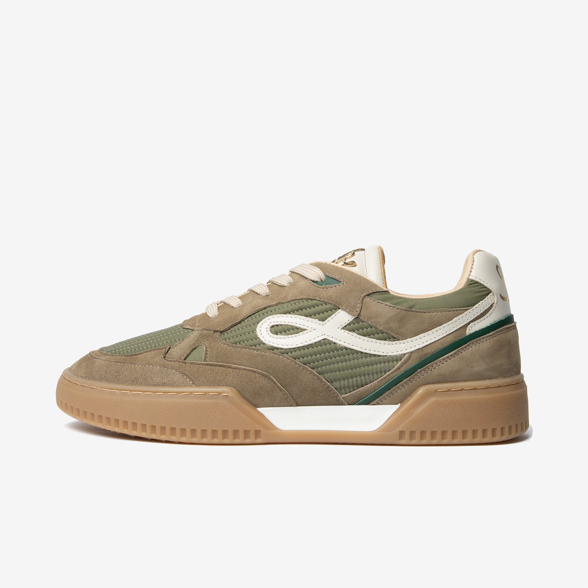 PRE ORDER - Low Top - Griv - Green Khaki Camel