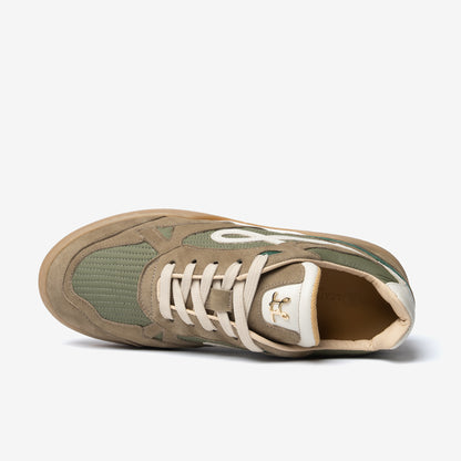 PRE ORDER - Low Top - Griv - Green Khaki Camel