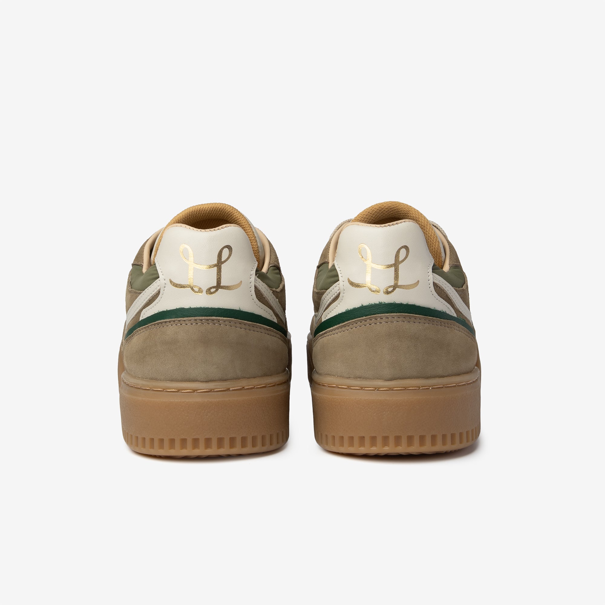PRE ORDER - Low Top - Griv - Green Khaki Camel