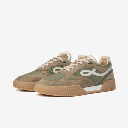 PRE ORDER - Low Top - Griv - Green Khaki Camel