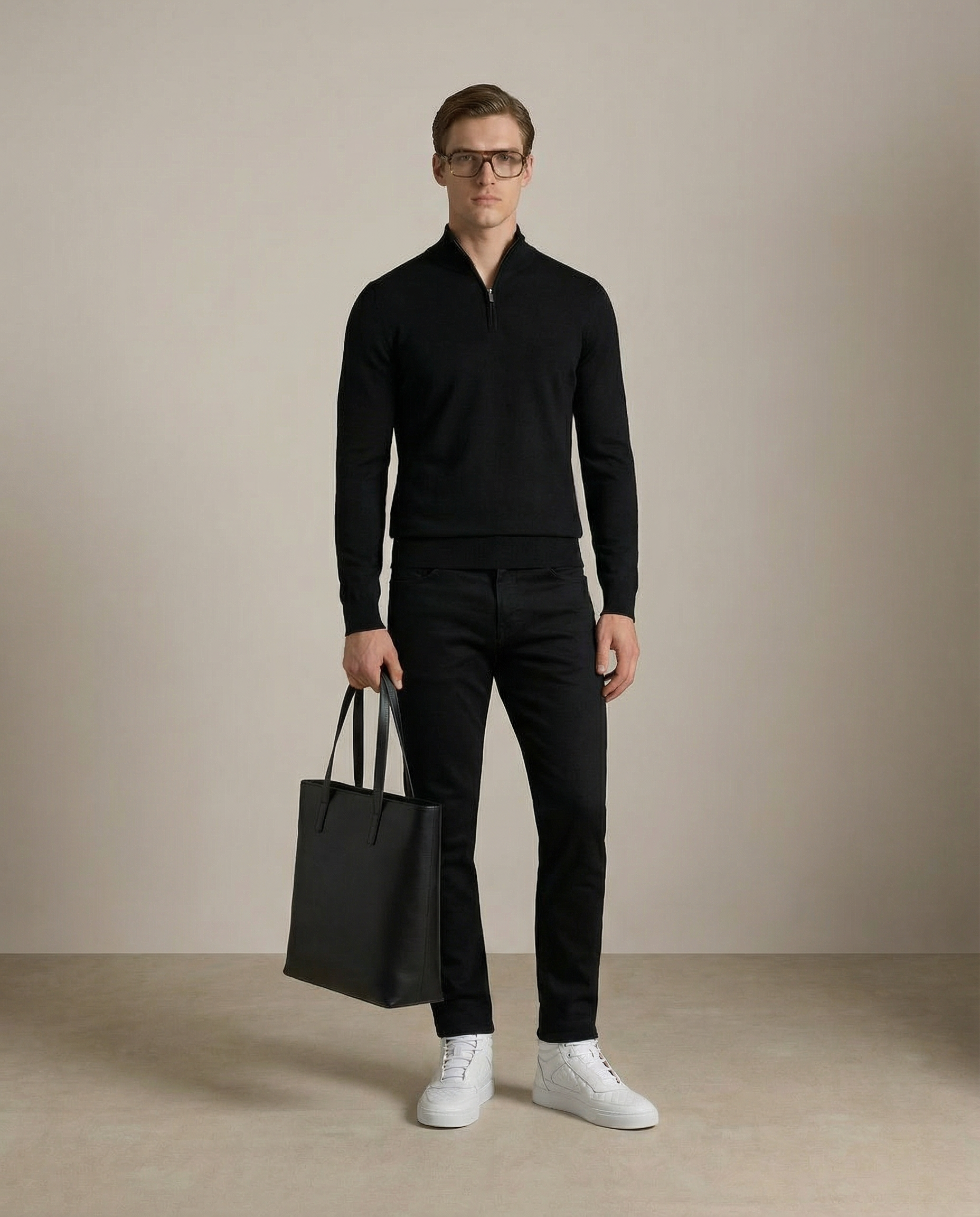 Mid Top - Faisca - White