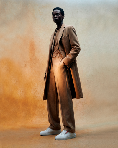 Low Top - Faisca - White / Red Label