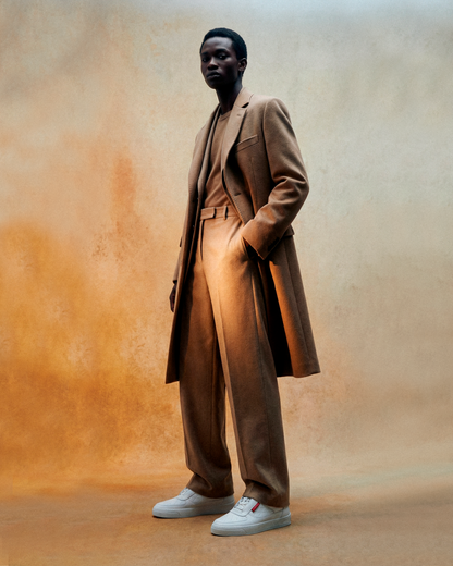 Low Top - Faisca - White / Red Label