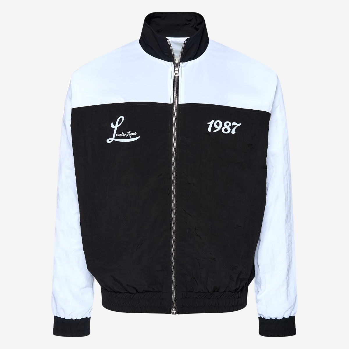 PRE ORDER - Tracksuit Sport Top - Black & White