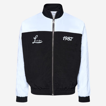 PRE ORDER - Tracksuit Sport Top - Black & White