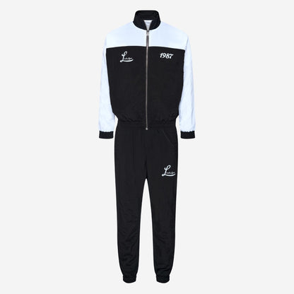 PRE ORDER - Tracksuit Sport Top - Black & White