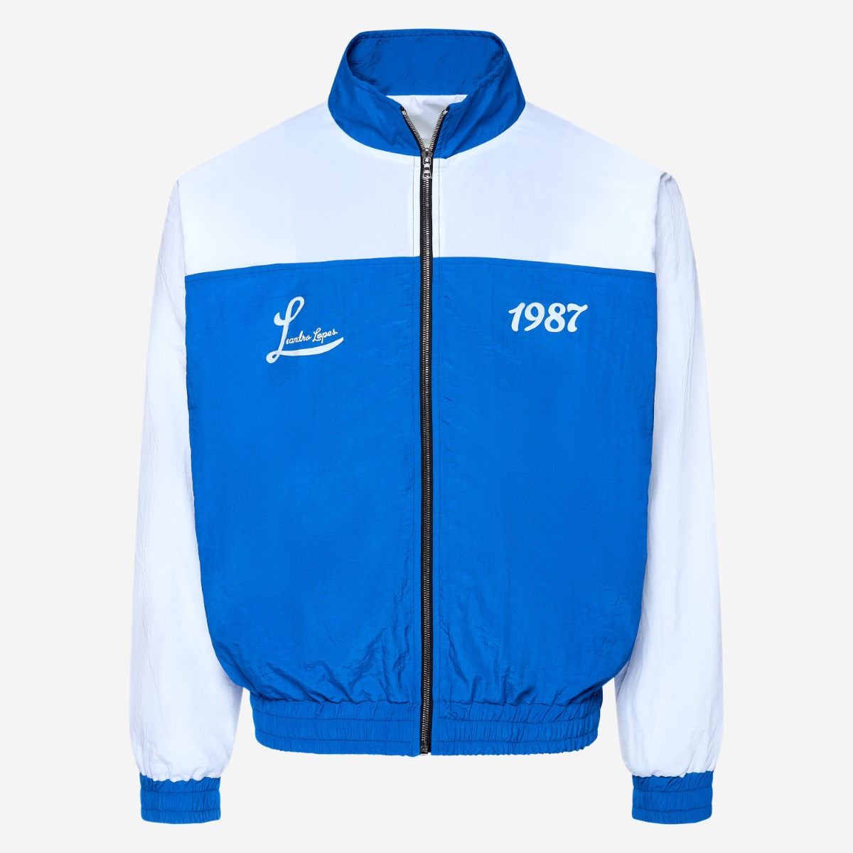 PRE ORDER - Tracksuit Sport Top - Blue & White