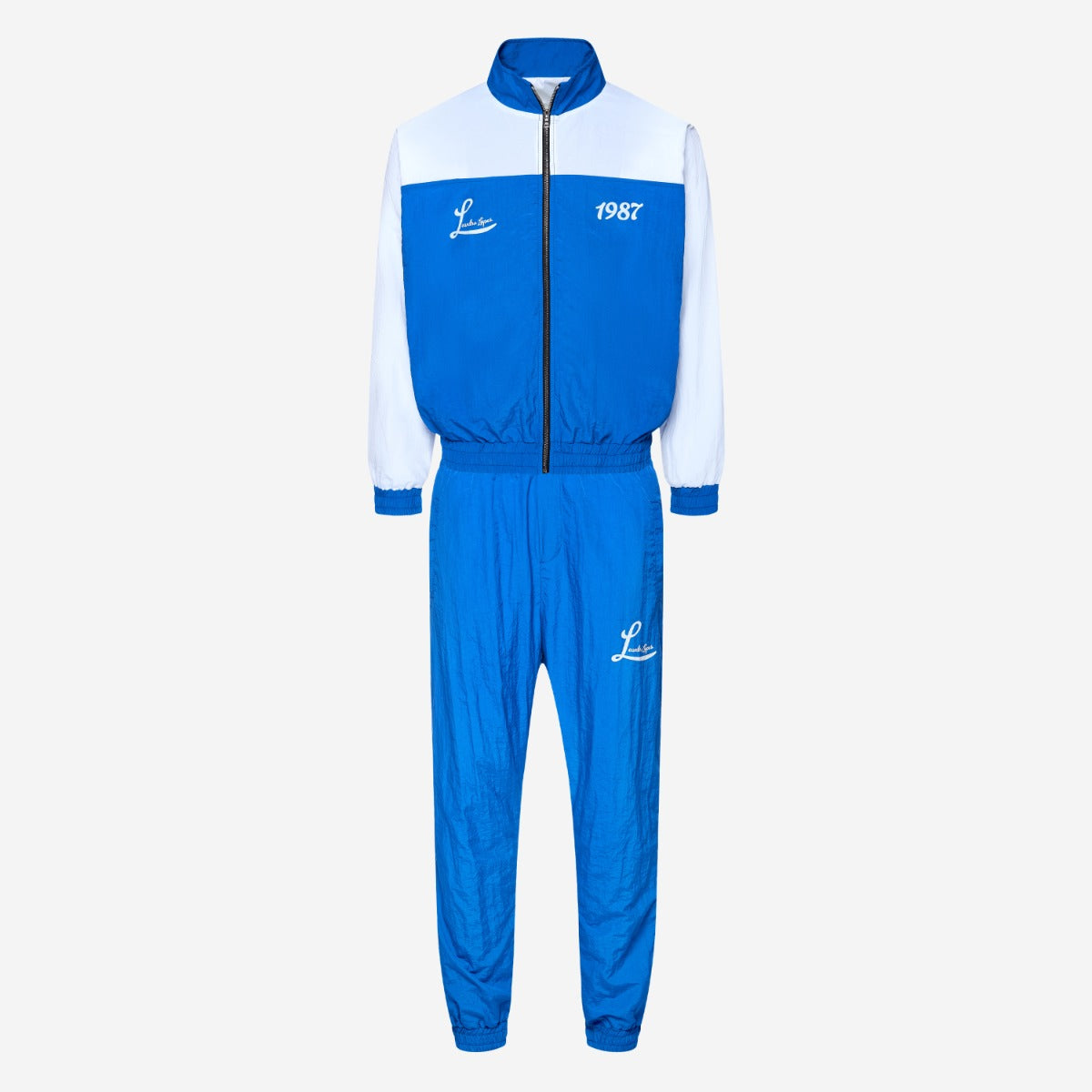 PRE ORDER - Tracksuit Sport Top - Blue & White