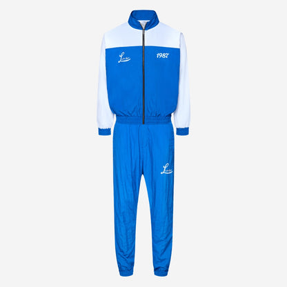 PRE ORDER - Tracksuit Sport Top - Blue & White