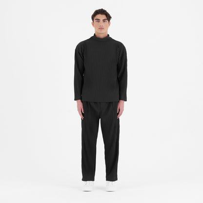 PRE ORDER - Plissee Pants - Black