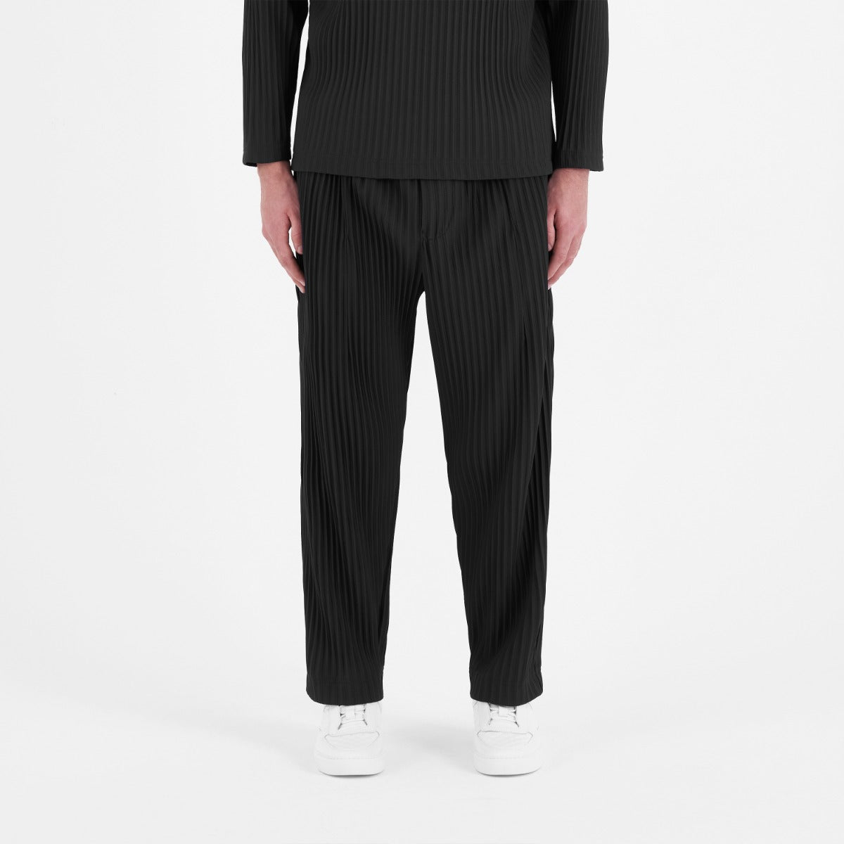PRE ORDER - Plissee Pants - Black