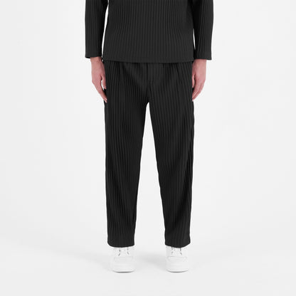 PRE ORDER - Plissee Pants - Black