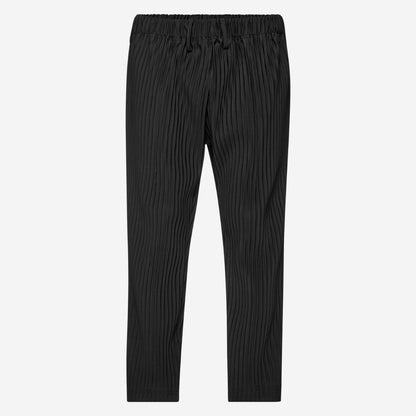 PRE ORDER - Plissee Pants - Black