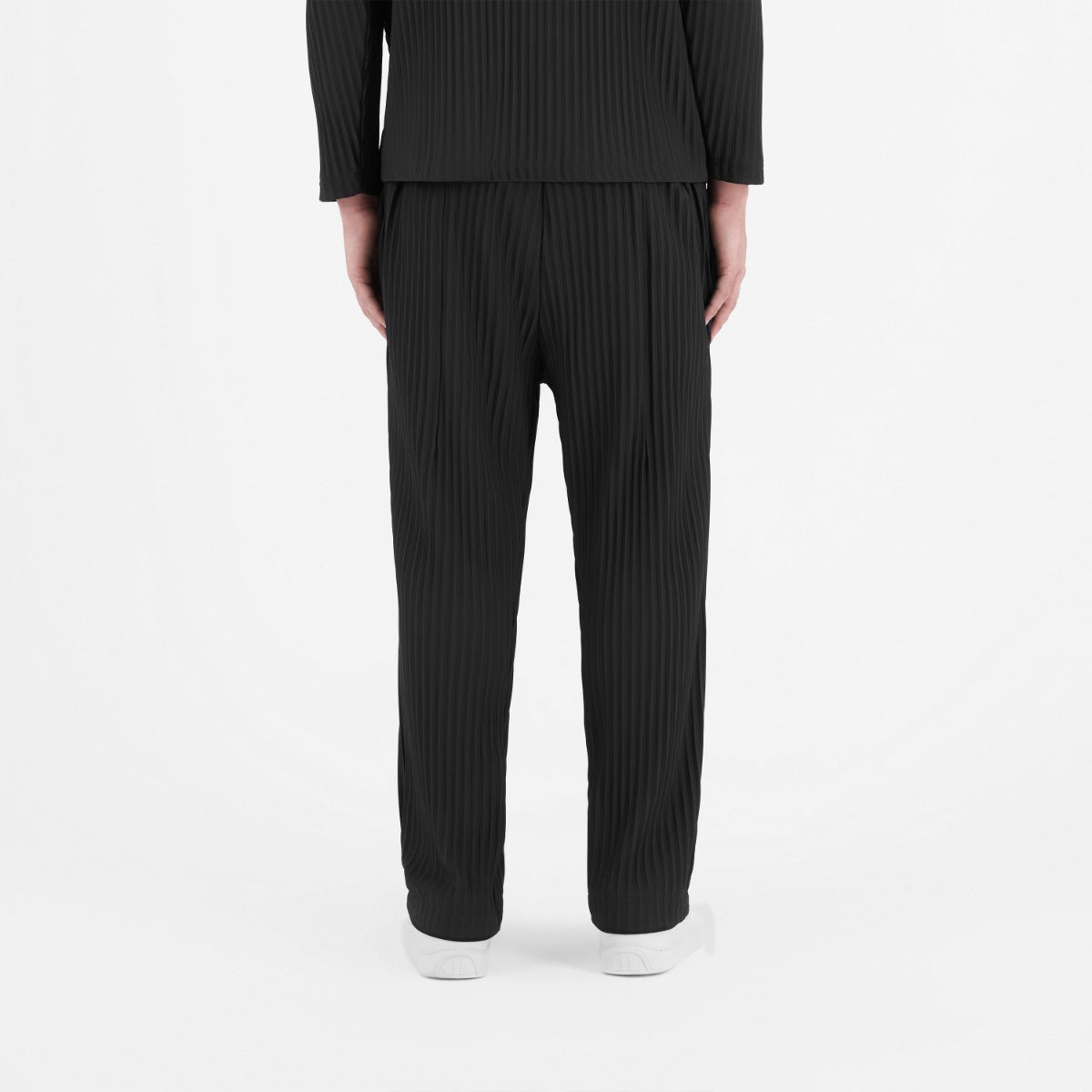 PRE ORDER - Plissee Pants - Black