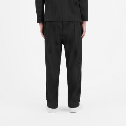 PRE ORDER - Plissee Pants - Black