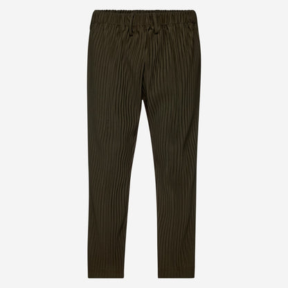 PRE ORDER - Plissee Pants - Khaki